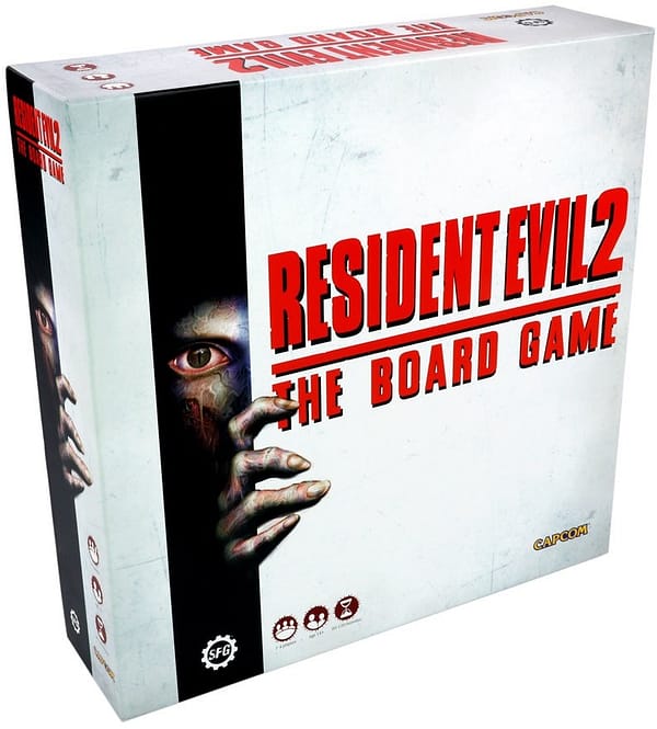resident evil  the board game