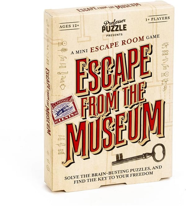 escape from the museum