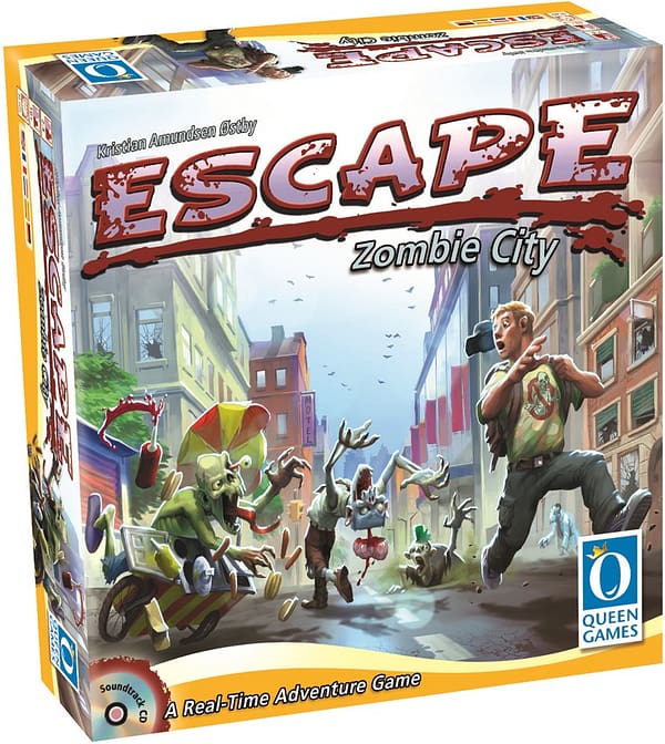 escape zombie city