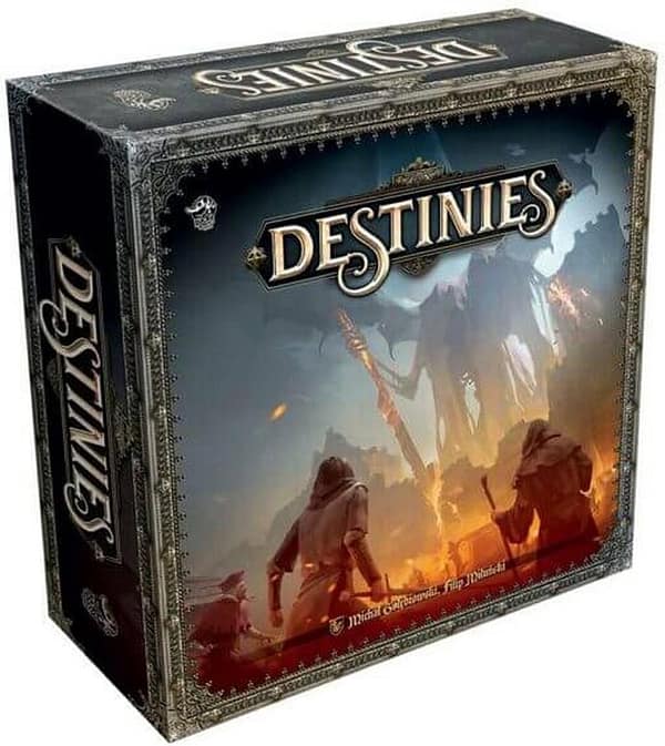 destinies board game