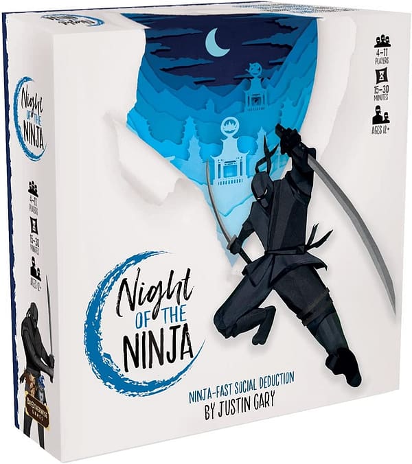 night of the ninja card game