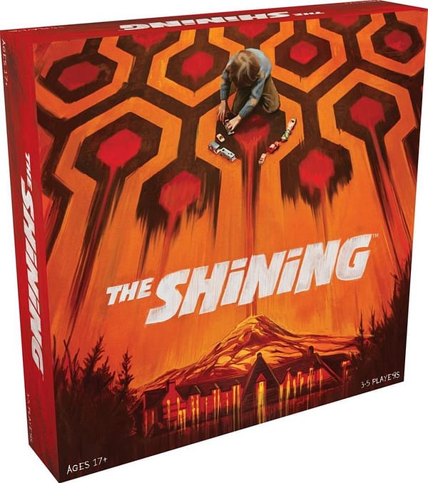 the shining board game