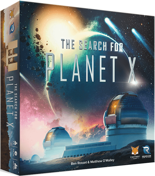 the search for planet