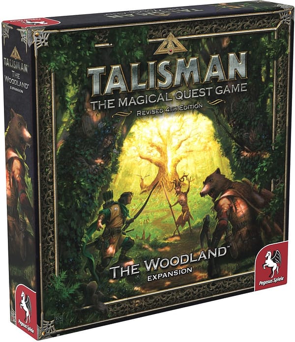 talisman revised th edition the woodland expansion