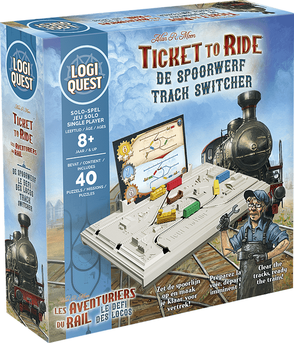 logiquest ticket to ride