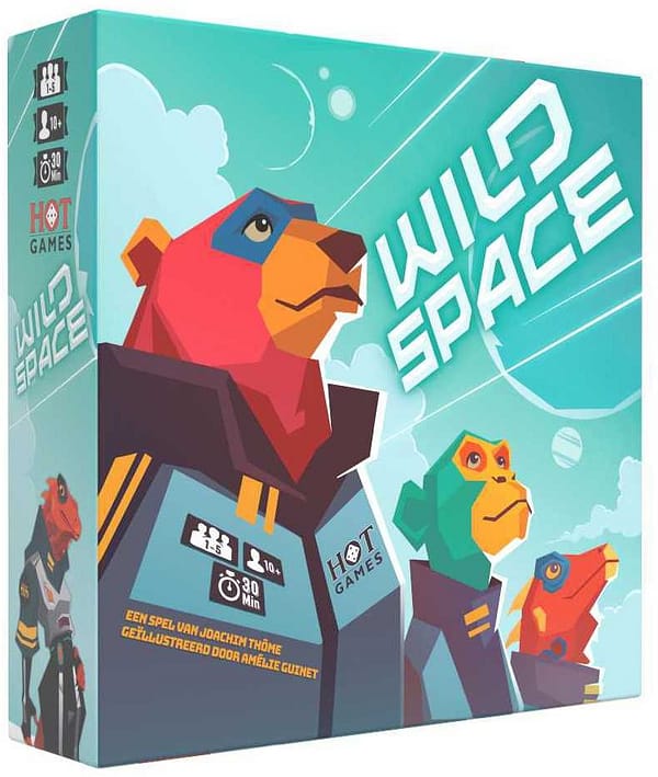 wild space kaartspel