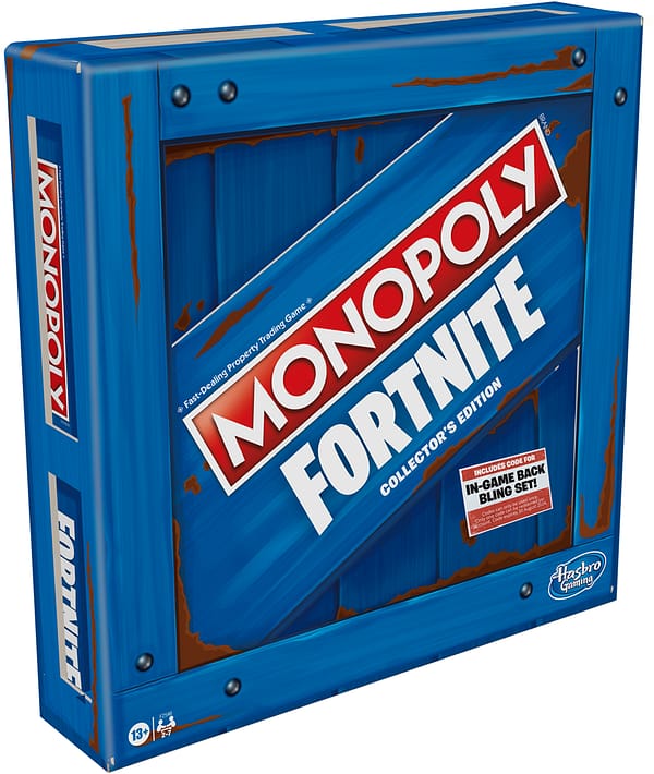 monopoly fortnite collector s edition
