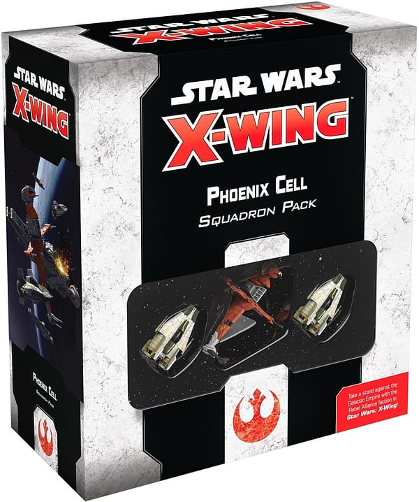 star wars wing  phoenix cell squadron