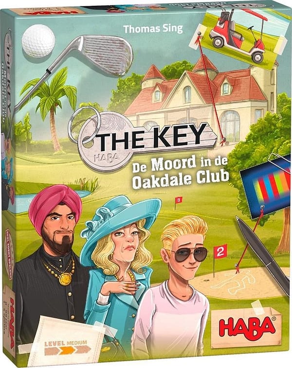 the key moord in de oakdale club