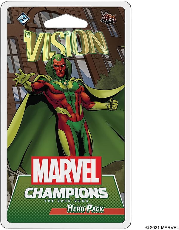 marvel champions vision hero pack