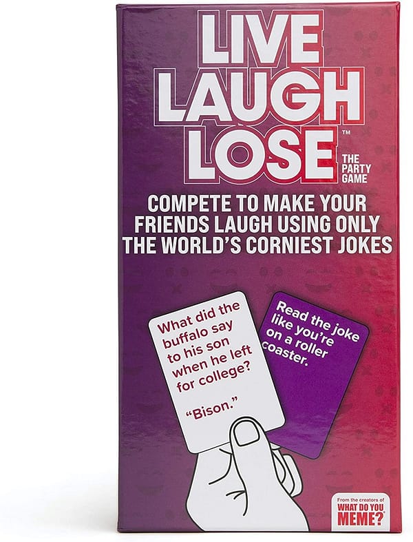 live laugh lose party game