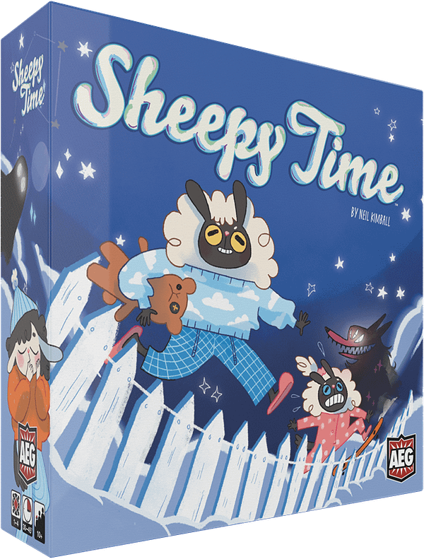 sheepy time board game