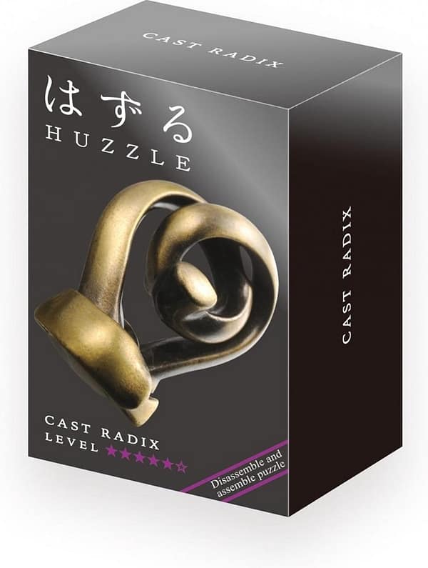 huzzle cast puzzle radix level