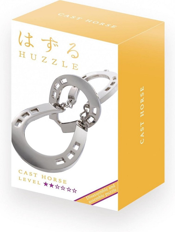 huzzle cast puzzle horse level