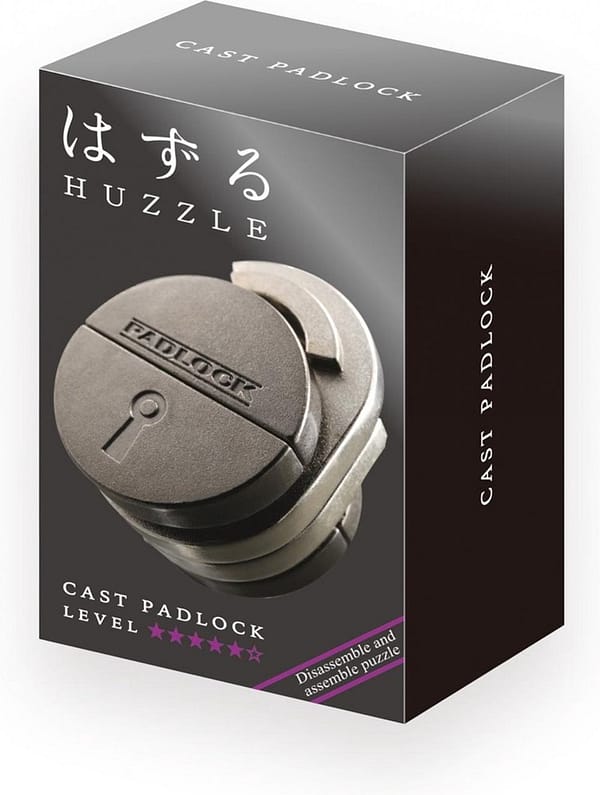 huzzle cast puzzle padlock level