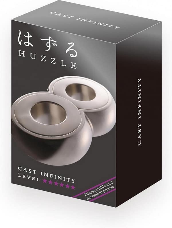 huzzle cast puzzle infinity level