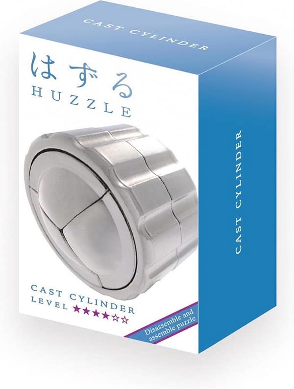 huzzle cast puzzle cylinder level