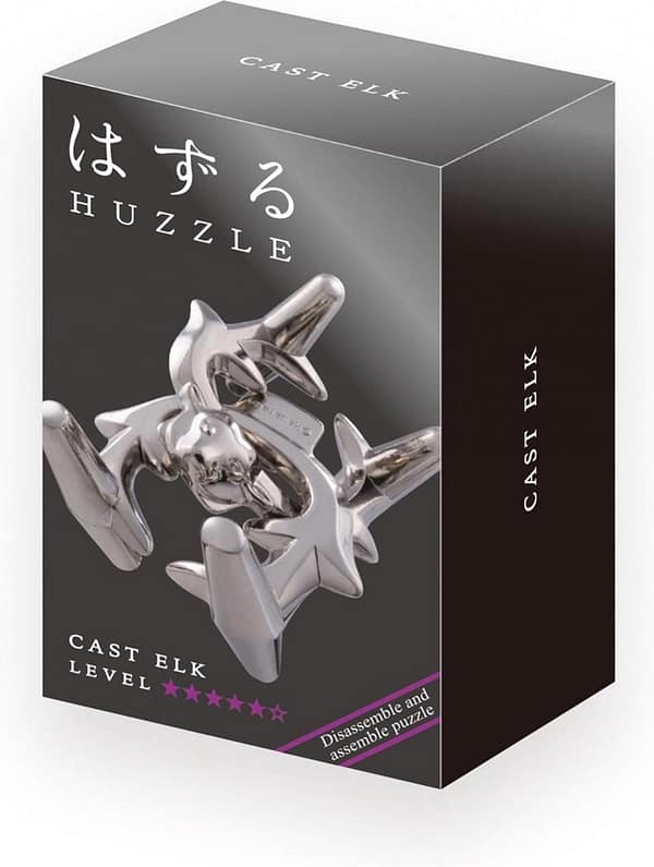 huzzle cast puzzle elk level