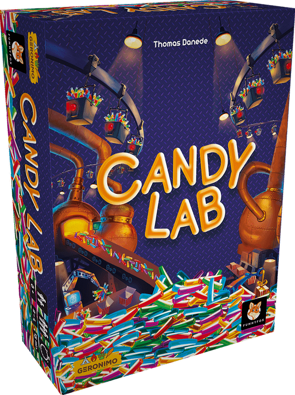 candy lab kaartspel