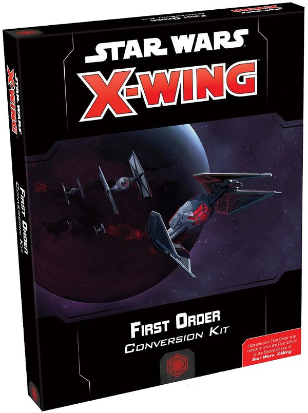 star wars wing  first order conversion kit