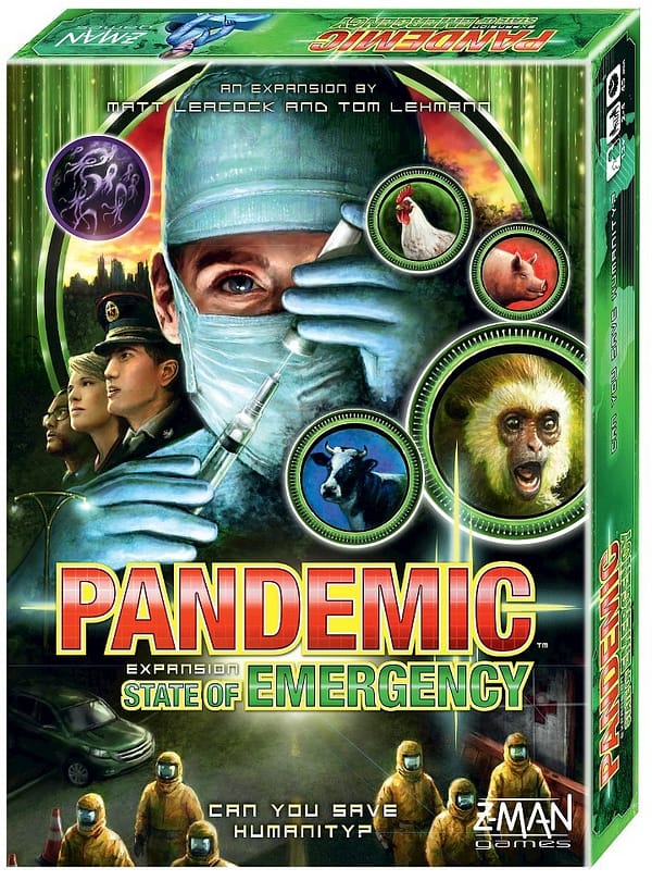 pandemic state of emergency