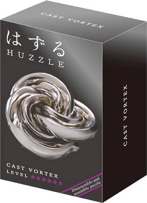 huzzle cast puzzle vortex level