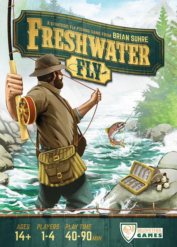 freshwater fly boardgame