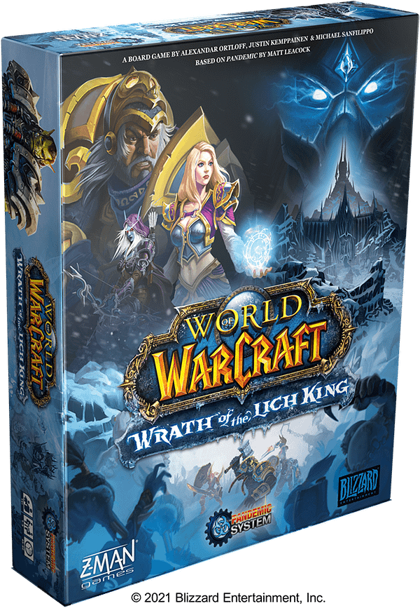 pandemic wrath of the lich king