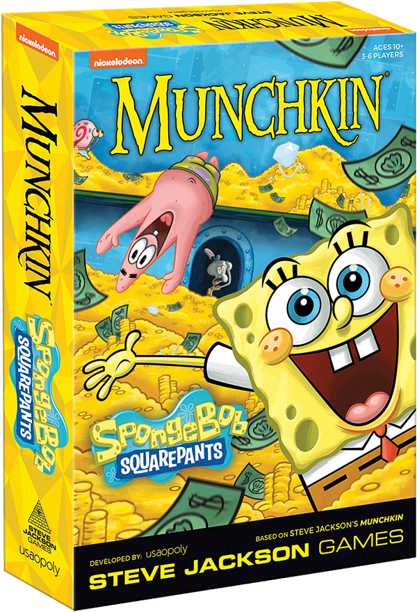 munchkin spongebob squarepants