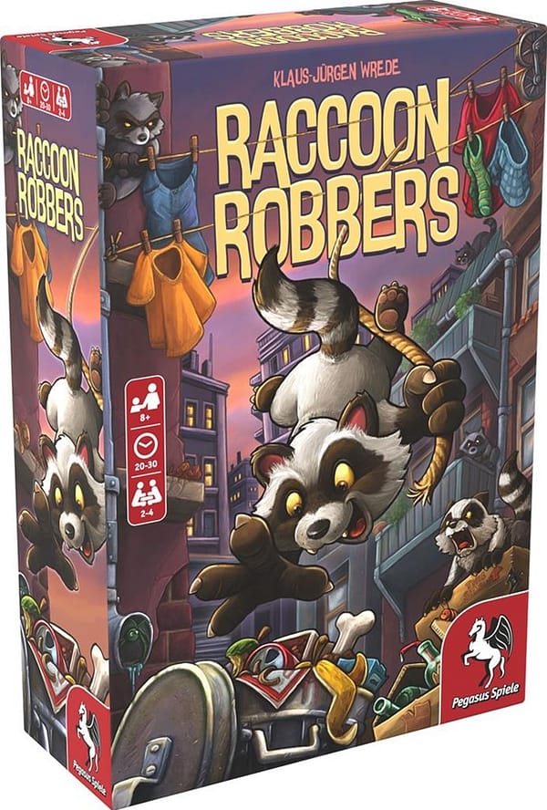 raccoon robbers board game
