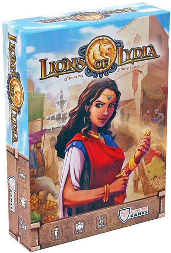 lions of lydia