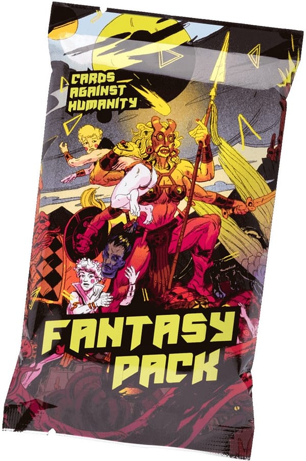 cards against humanity foil pack fantasy pack