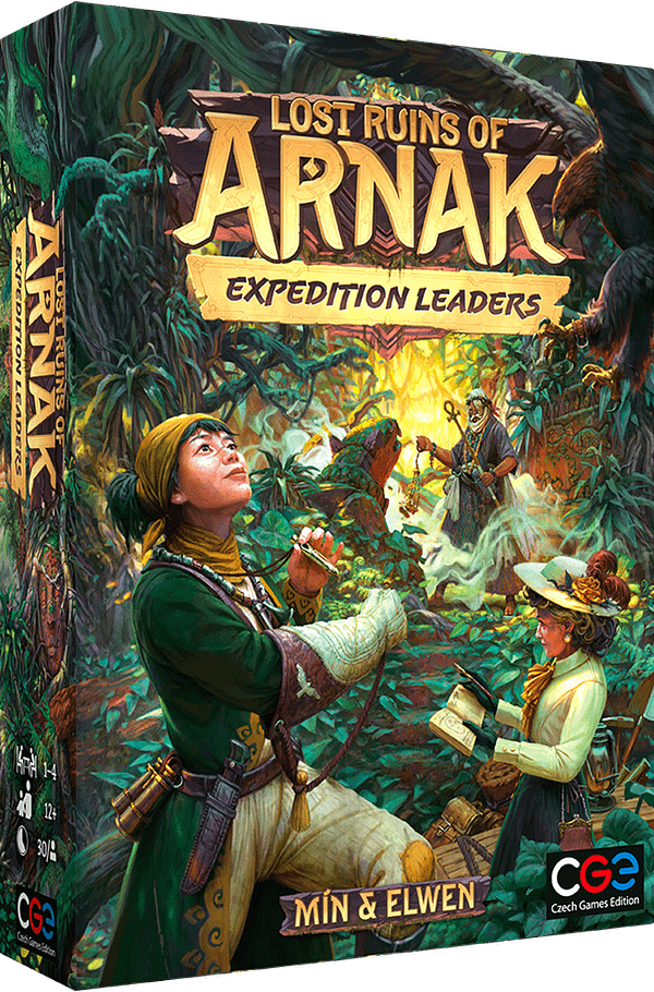 lost ruins of arnak expedition leaders