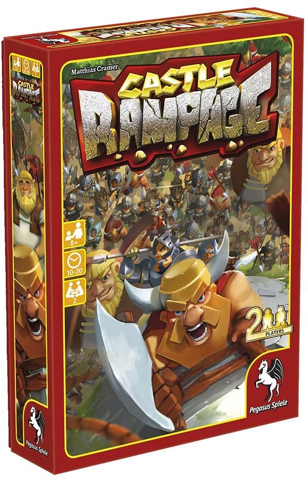 castle rampage card game
