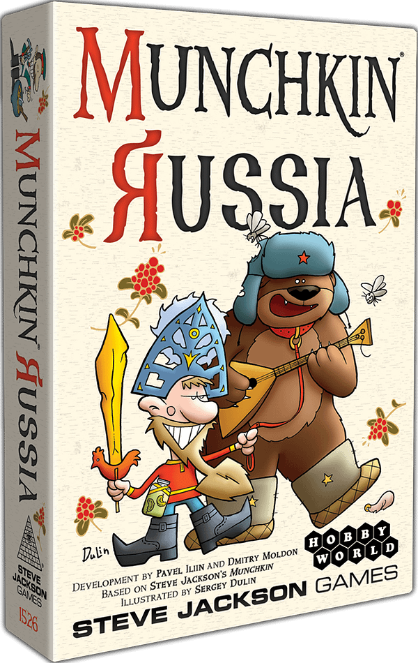 munchkin russia
