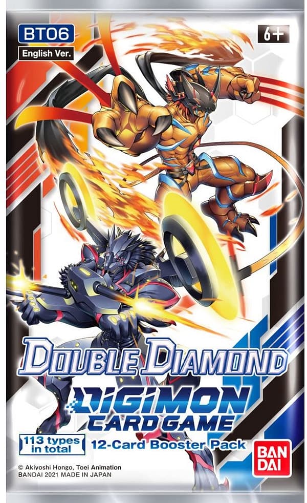 digimon tcg s double diamond boosterpack