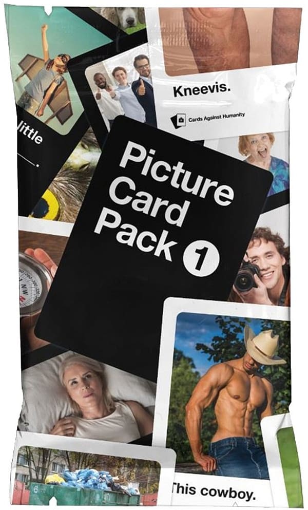 cards against humanity picture card pack