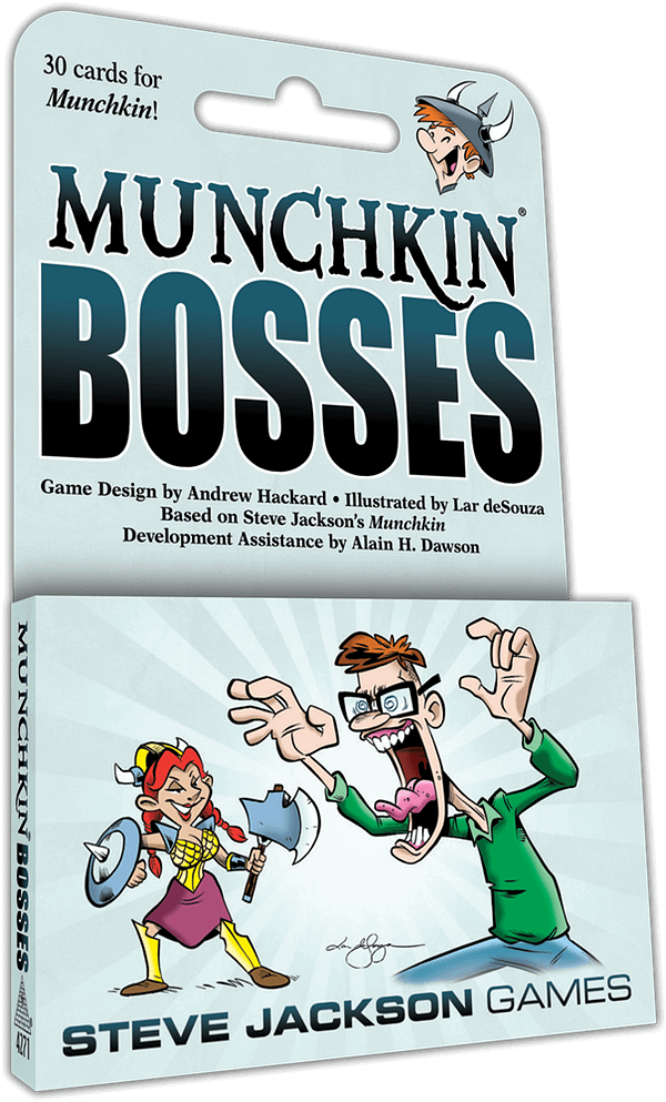 munchkin bosses