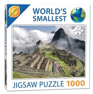 world s smallest machu puzzel  stukjes