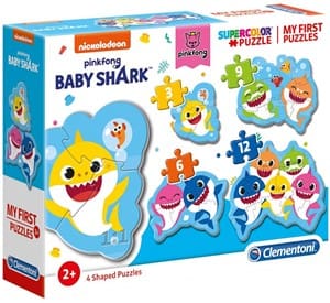 baby shark  in  puzzel