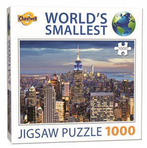 world s smallest new york puzzel  stukjes