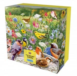 the secret garden puzzel gift box  stukjes