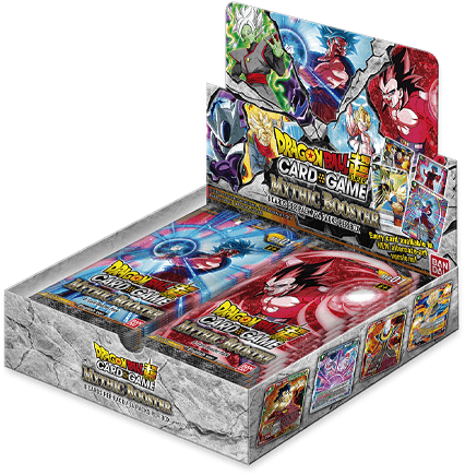 dragon ball super mythic booster boosterbox