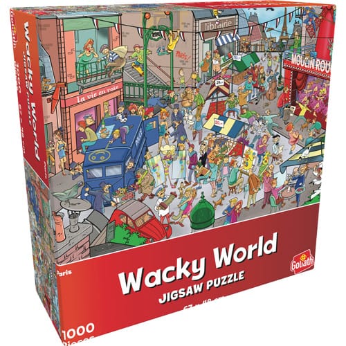 WackyWorldPuzzelparis puzzel