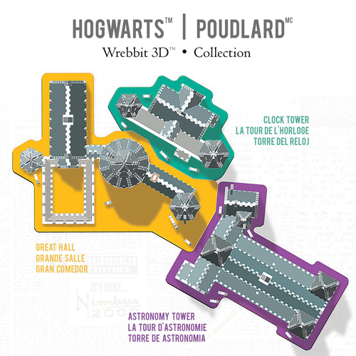 Wrebbit Harry Potter Hogwarts Clock Tower D Puzzel