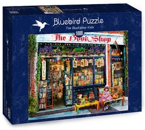 the bookshop kids puzzel  stukjes