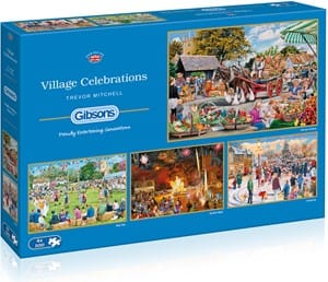village celebrations puzzel   stukjes