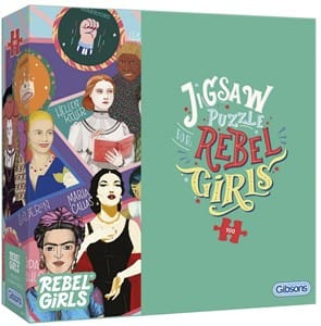 rebel girls puzzel  stukjes