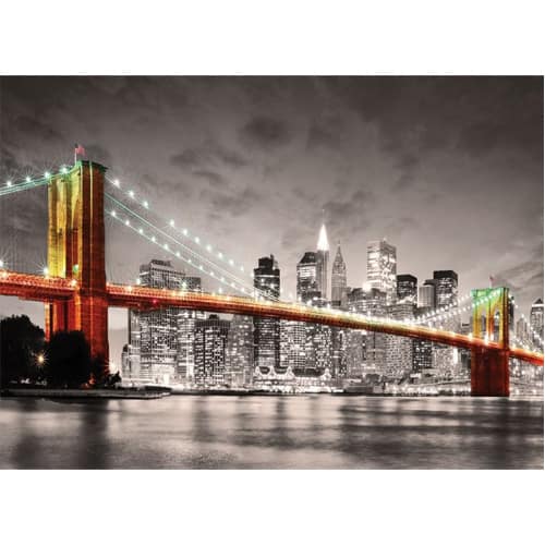 New York City Brooklyn Bridge Puzzel