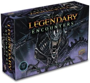 legendary encounters alien deck building game expansion